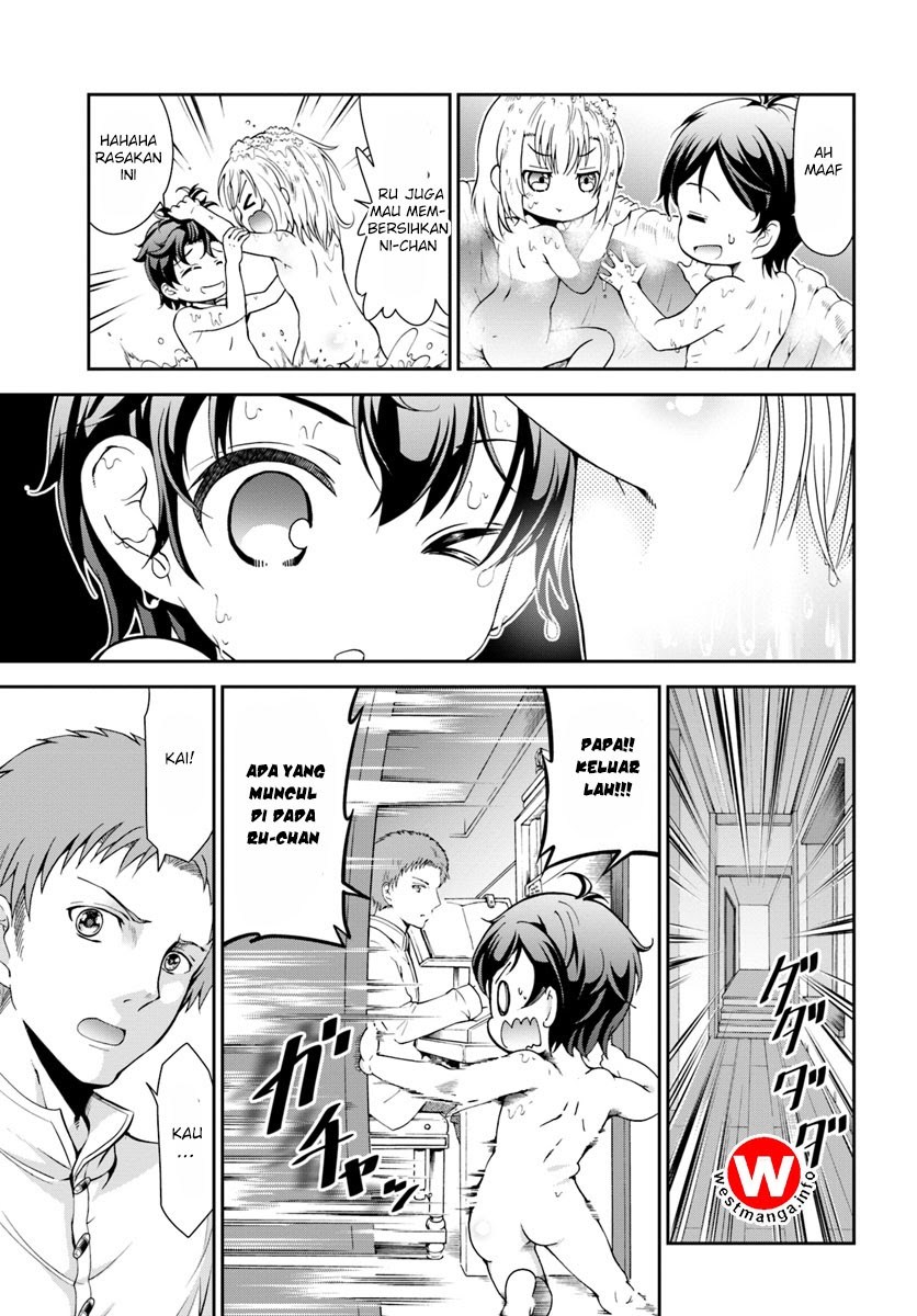 Tenohira Kaitaku Mura de Isekai Kenkokuki: Fueteku Yome-tachi to Nonbiri Mujintou Life chapter 1