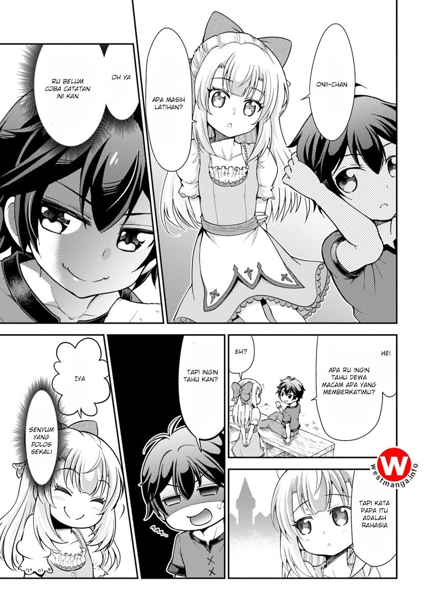 Tenohira Kaitaku Mura de Isekai Kenkokuki: Fueteku Yome-tachi to Nonbiri Mujintou Life chapter 1