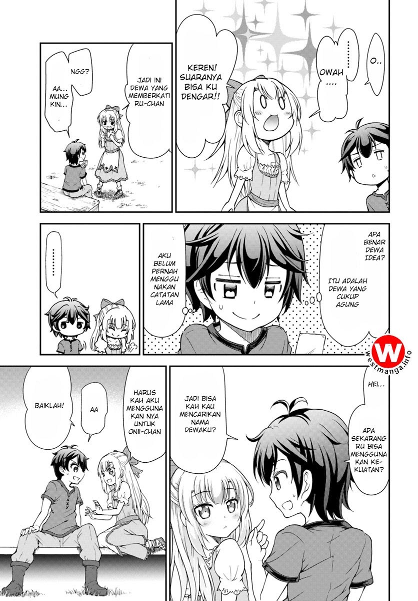 Tenohira Kaitaku Mura de Isekai Kenkokuki: Fueteku Yome-tachi to Nonbiri Mujintou Life chapter 1