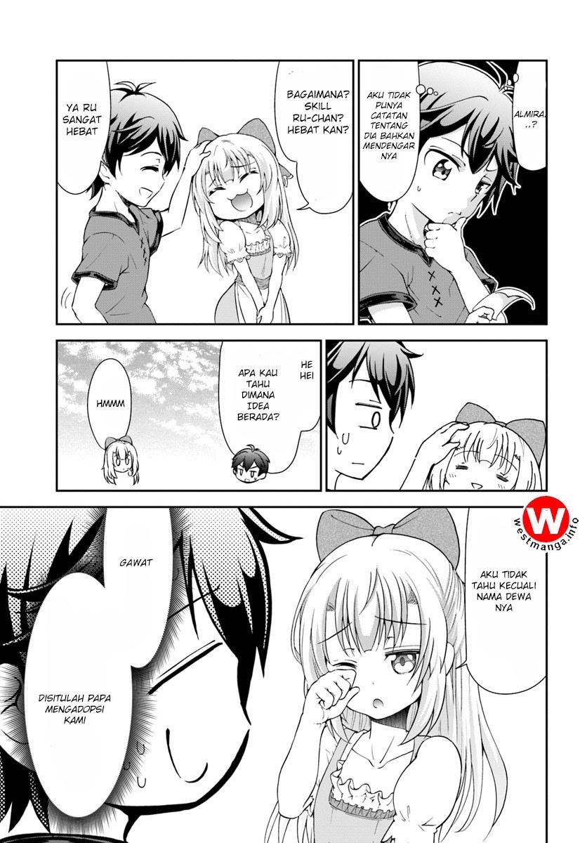 Tenohira Kaitaku Mura de Isekai Kenkokuki: Fueteku Yome-tachi to Nonbiri Mujintou Life chapter 1