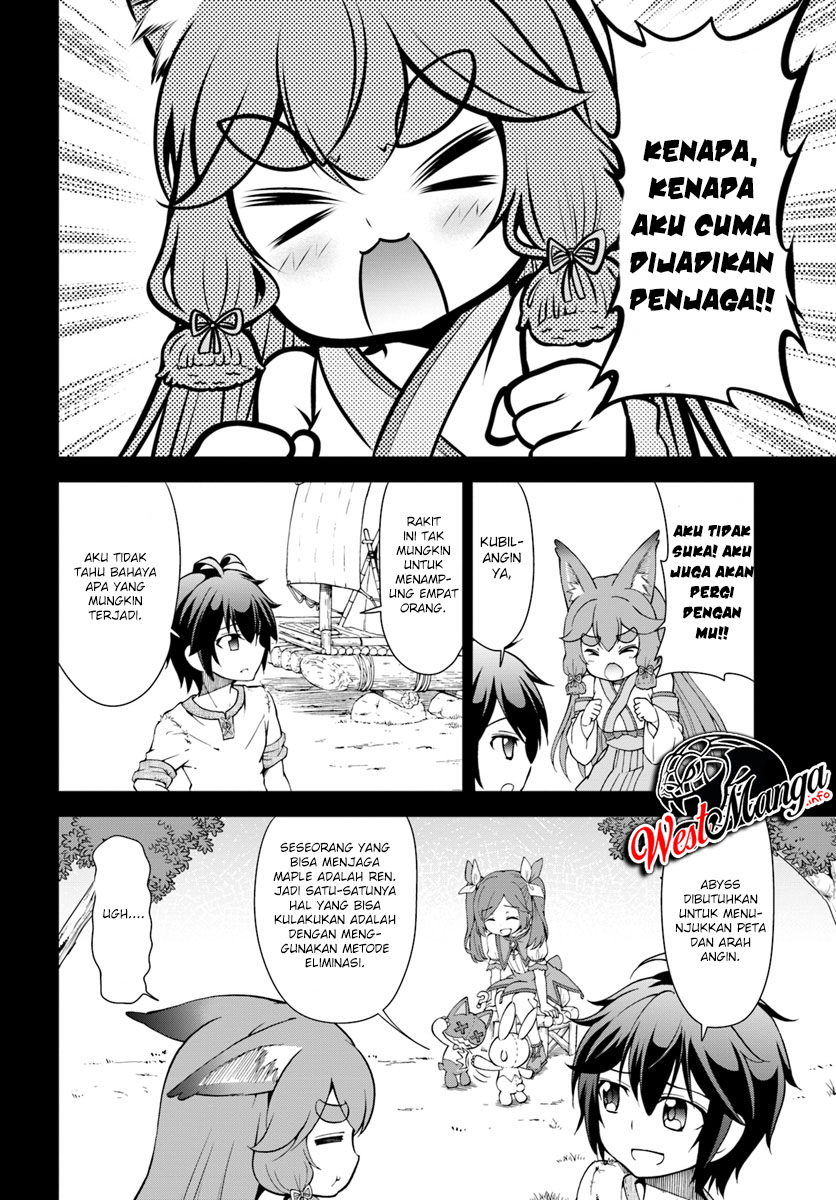 Tenohira Kaitaku Mura de Isekai Kenkokuki: Fueteku Yome-tachi to Nonbiri Mujintou Life chapter 10