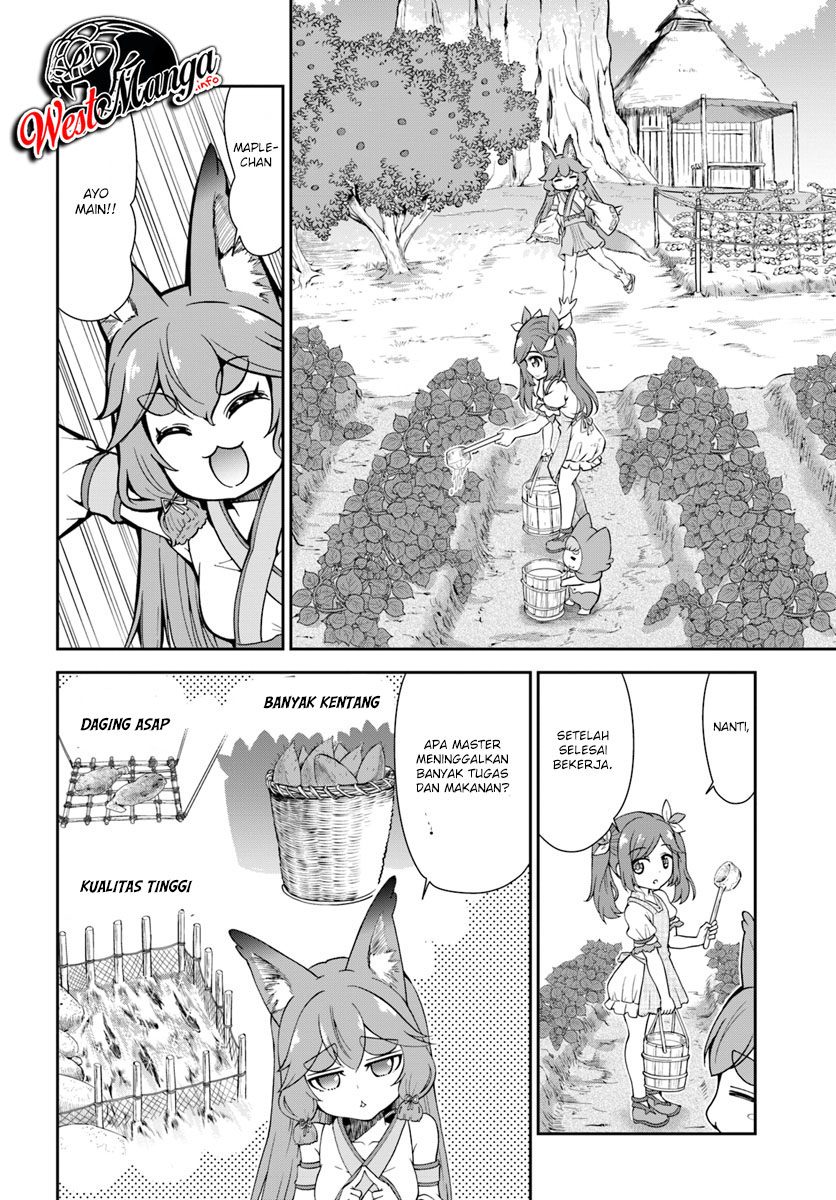 Tenohira Kaitaku Mura de Isekai Kenkokuki: Fueteku Yome-tachi to Nonbiri Mujintou Life chapter 10