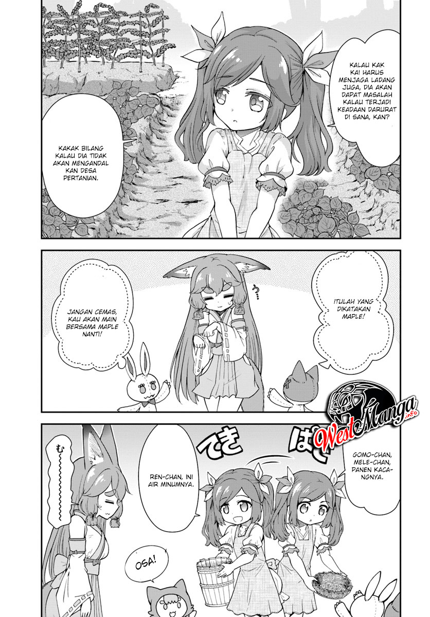 Tenohira Kaitaku Mura de Isekai Kenkokuki: Fueteku Yome-tachi to Nonbiri Mujintou Life chapter 10