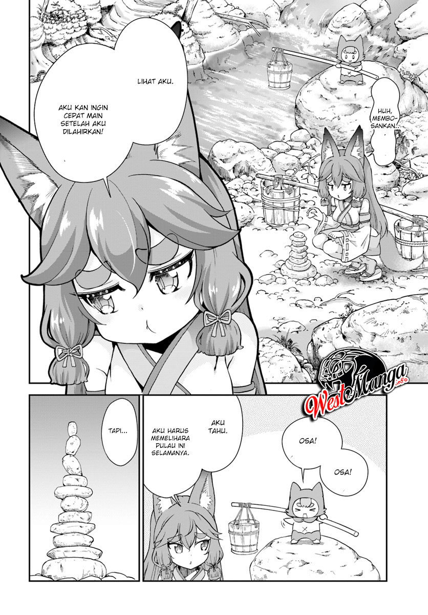 Tenohira Kaitaku Mura de Isekai Kenkokuki: Fueteku Yome-tachi to Nonbiri Mujintou Life chapter 10