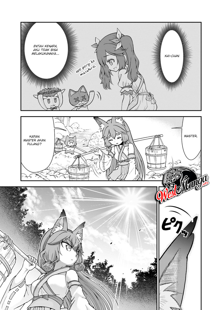 Tenohira Kaitaku Mura de Isekai Kenkokuki: Fueteku Yome-tachi to Nonbiri Mujintou Life chapter 10