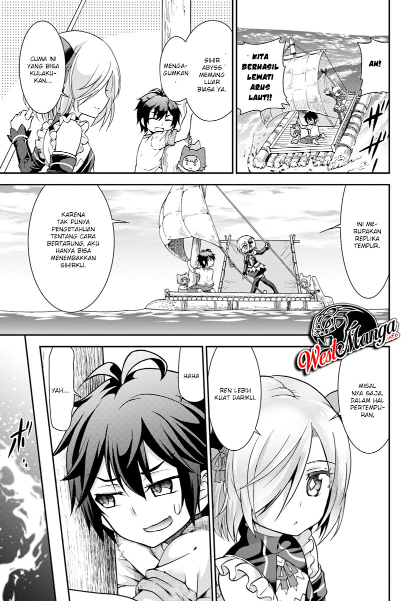 Tenohira Kaitaku Mura de Isekai Kenkokuki: Fueteku Yome-tachi to Nonbiri Mujintou Life chapter 10