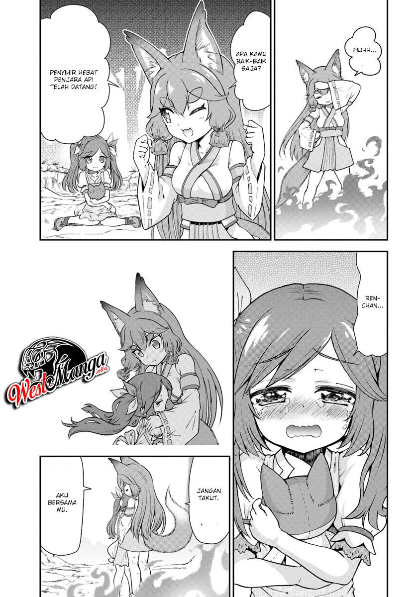 Tenohira Kaitaku Mura de Isekai Kenkokuki: Fueteku Yome-tachi to Nonbiri Mujintou Life chapter 10