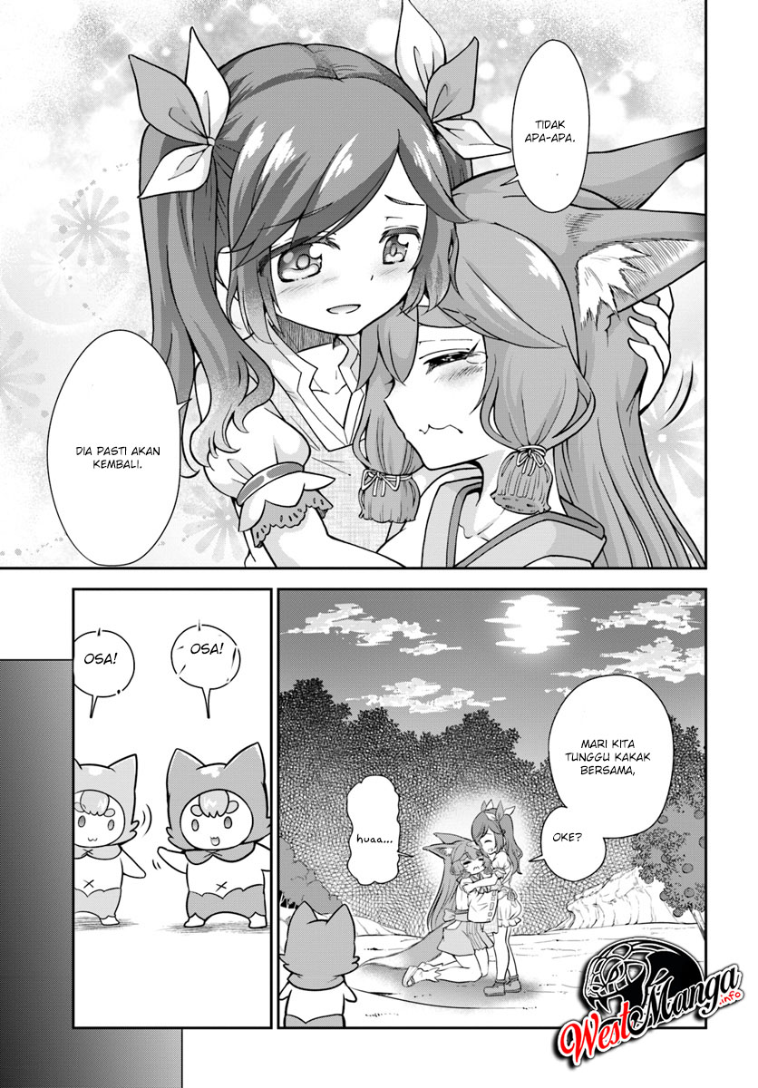 Tenohira Kaitaku Mura de Isekai Kenkokuki: Fueteku Yome-tachi to Nonbiri Mujintou Life chapter 10