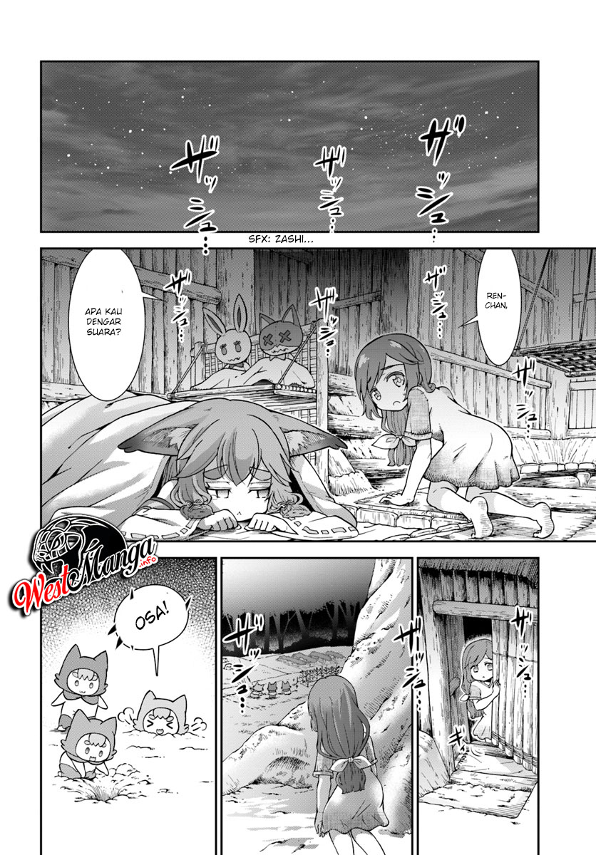 Tenohira Kaitaku Mura de Isekai Kenkokuki: Fueteku Yome-tachi to Nonbiri Mujintou Life chapter 10