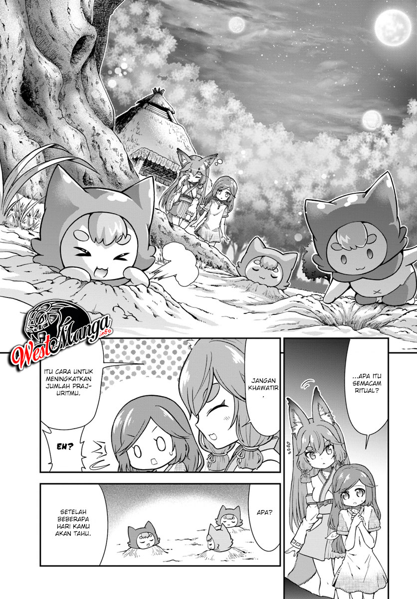 Tenohira Kaitaku Mura de Isekai Kenkokuki: Fueteku Yome-tachi to Nonbiri Mujintou Life chapter 10