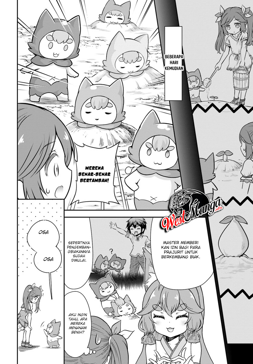 Tenohira Kaitaku Mura de Isekai Kenkokuki: Fueteku Yome-tachi to Nonbiri Mujintou Life chapter 10