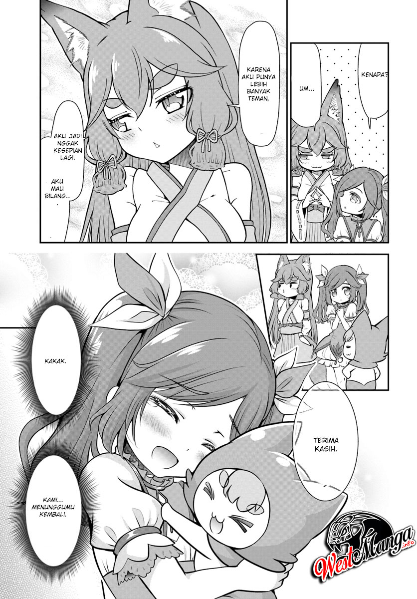 Tenohira Kaitaku Mura de Isekai Kenkokuki: Fueteku Yome-tachi to Nonbiri Mujintou Life chapter 10