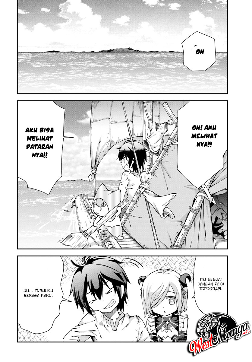 Tenohira Kaitaku Mura de Isekai Kenkokuki: Fueteku Yome-tachi to Nonbiri Mujintou Life chapter 10