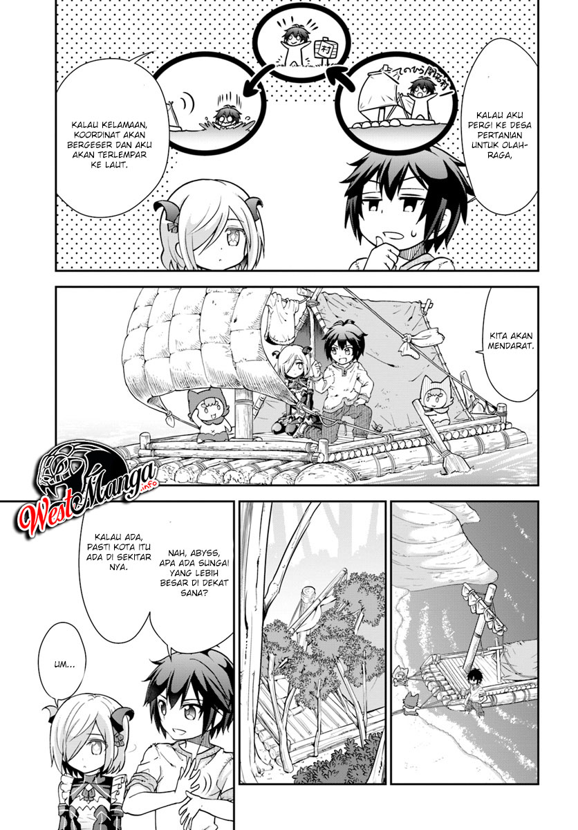 Tenohira Kaitaku Mura de Isekai Kenkokuki: Fueteku Yome-tachi to Nonbiri Mujintou Life chapter 10