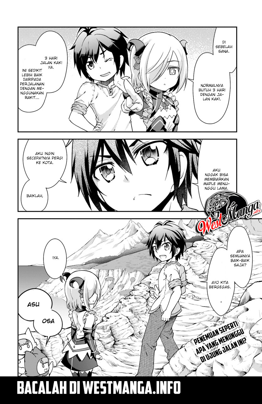 Tenohira Kaitaku Mura de Isekai Kenkokuki: Fueteku Yome-tachi to Nonbiri Mujintou Life chapter 10