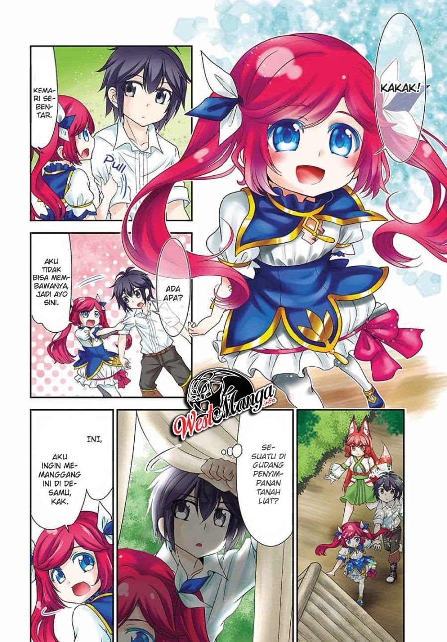 Tenohira Kaitaku Mura de Isekai Kenkokuki: Fueteku Yome-tachi to Nonbiri Mujintou Life chapter 19