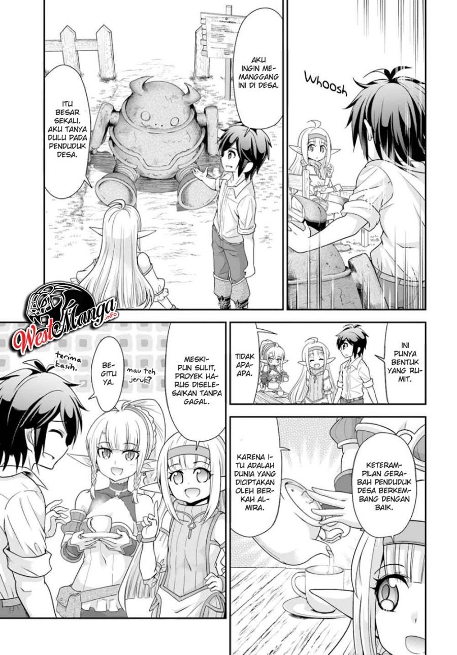 Tenohira Kaitaku Mura de Isekai Kenkokuki: Fueteku Yome-tachi to Nonbiri Mujintou Life chapter 19