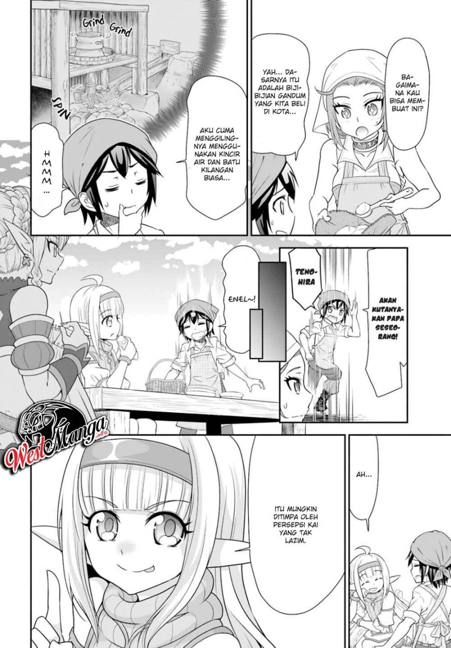 Tenohira Kaitaku Mura de Isekai Kenkokuki: Fueteku Yome-tachi to Nonbiri Mujintou Life chapter 19