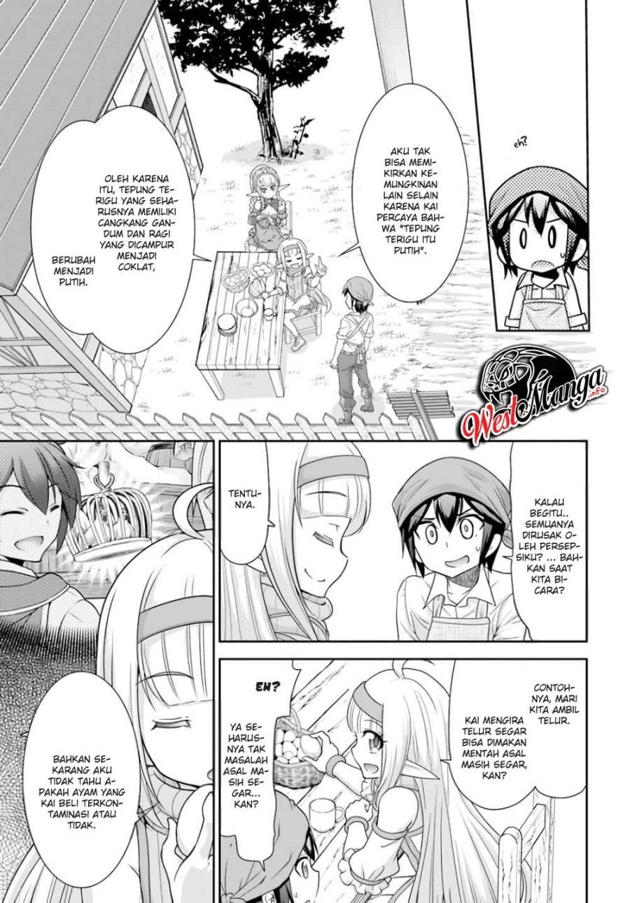 Tenohira Kaitaku Mura de Isekai Kenkokuki: Fueteku Yome-tachi to Nonbiri Mujintou Life chapter 19