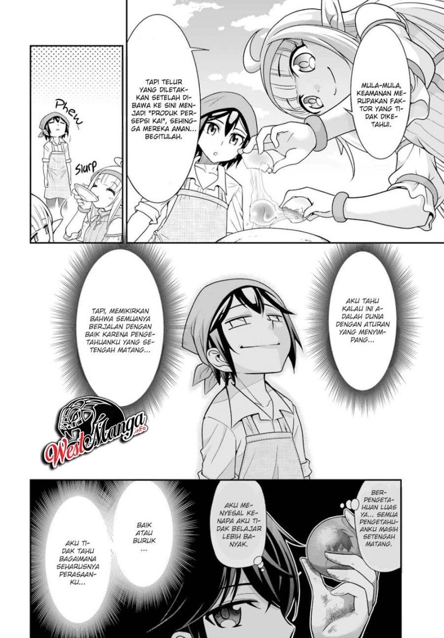 Tenohira Kaitaku Mura de Isekai Kenkokuki: Fueteku Yome-tachi to Nonbiri Mujintou Life chapter 19