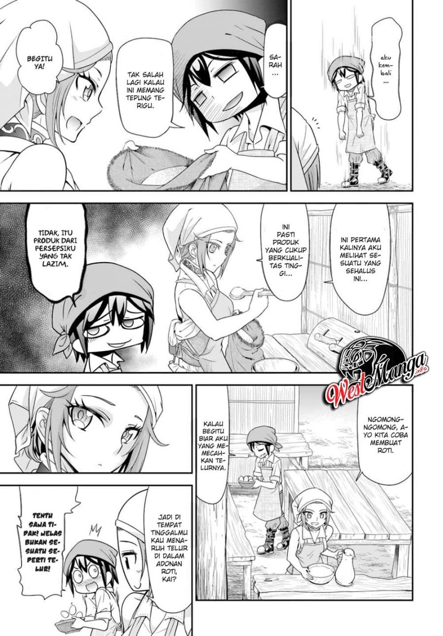 Tenohira Kaitaku Mura de Isekai Kenkokuki: Fueteku Yome-tachi to Nonbiri Mujintou Life chapter 19