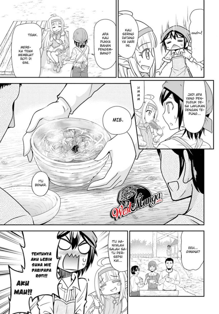 Tenohira Kaitaku Mura de Isekai Kenkokuki: Fueteku Yome-tachi to Nonbiri Mujintou Life chapter 19
