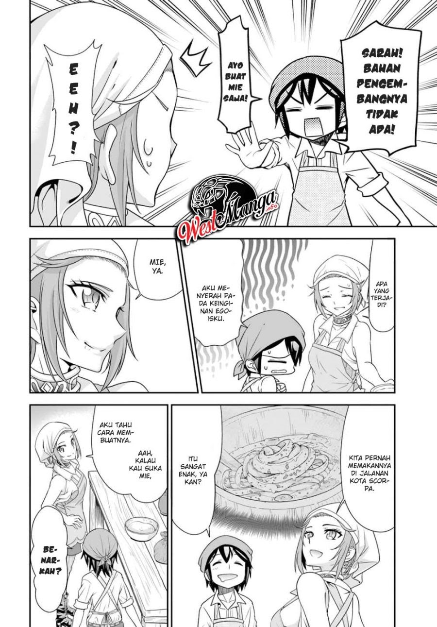 Tenohira Kaitaku Mura de Isekai Kenkokuki: Fueteku Yome-tachi to Nonbiri Mujintou Life chapter 19
