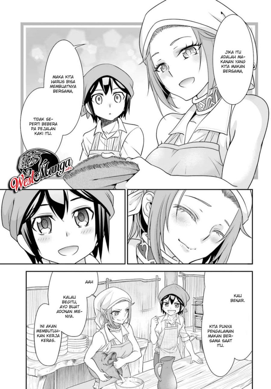 Tenohira Kaitaku Mura de Isekai Kenkokuki: Fueteku Yome-tachi to Nonbiri Mujintou Life chapter 19