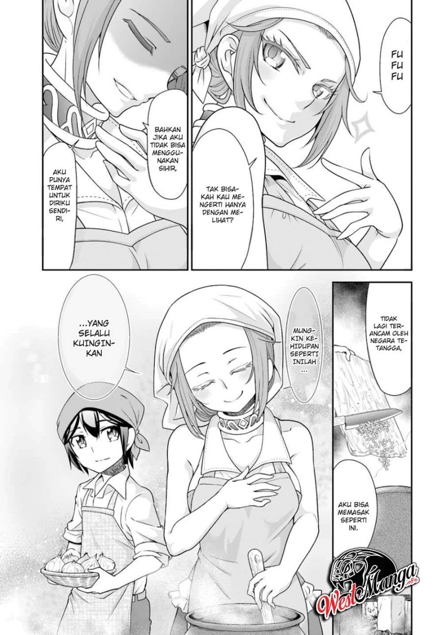 Tenohira Kaitaku Mura de Isekai Kenkokuki: Fueteku Yome-tachi to Nonbiri Mujintou Life chapter 19