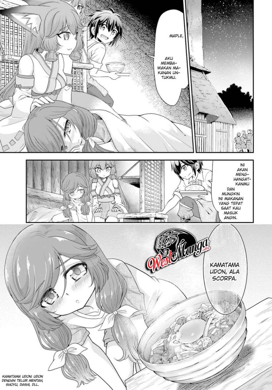 Tenohira Kaitaku Mura de Isekai Kenkokuki: Fueteku Yome-tachi to Nonbiri Mujintou Life chapter 19