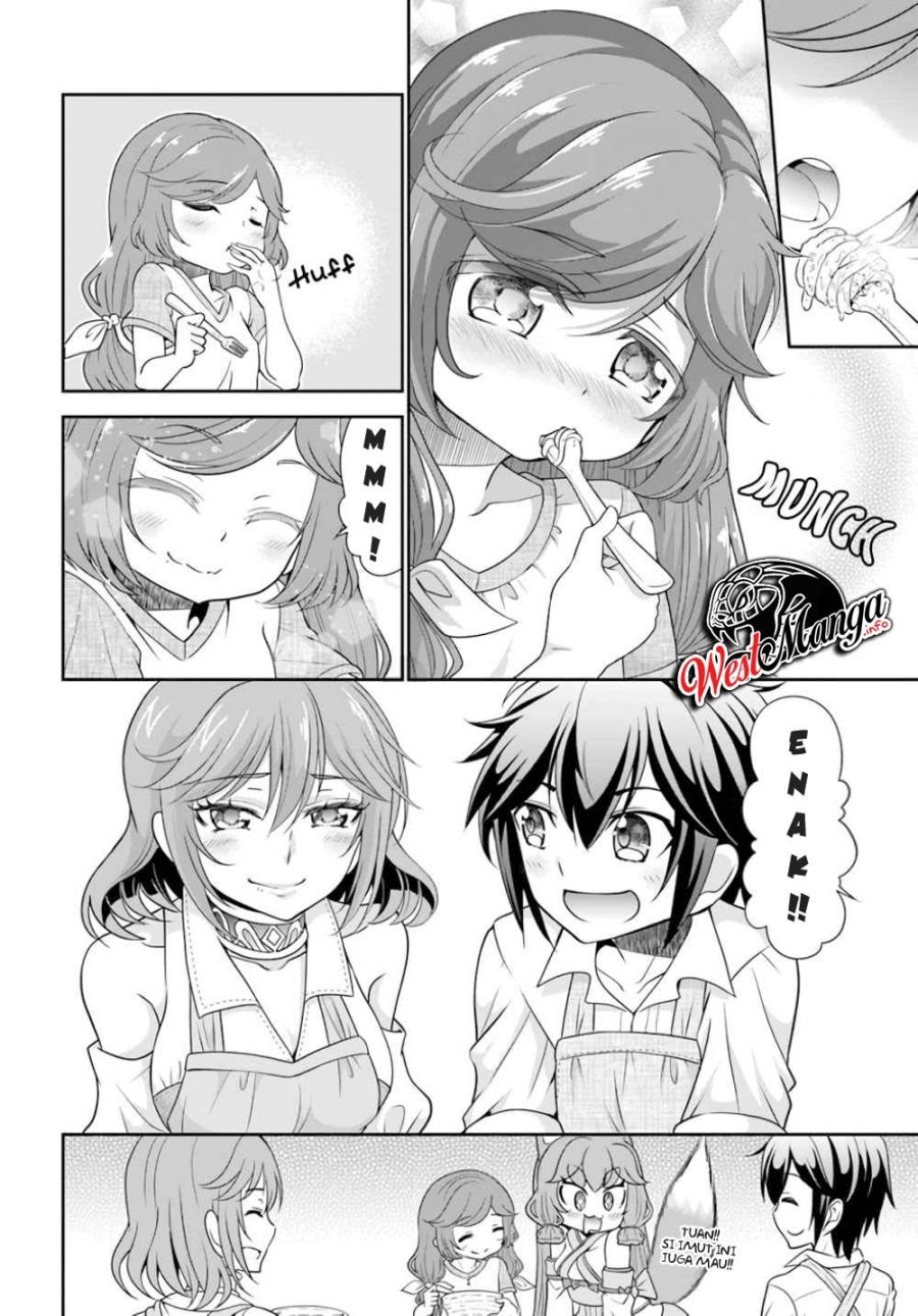 Tenohira Kaitaku Mura de Isekai Kenkokuki: Fueteku Yome-tachi to Nonbiri Mujintou Life chapter 19