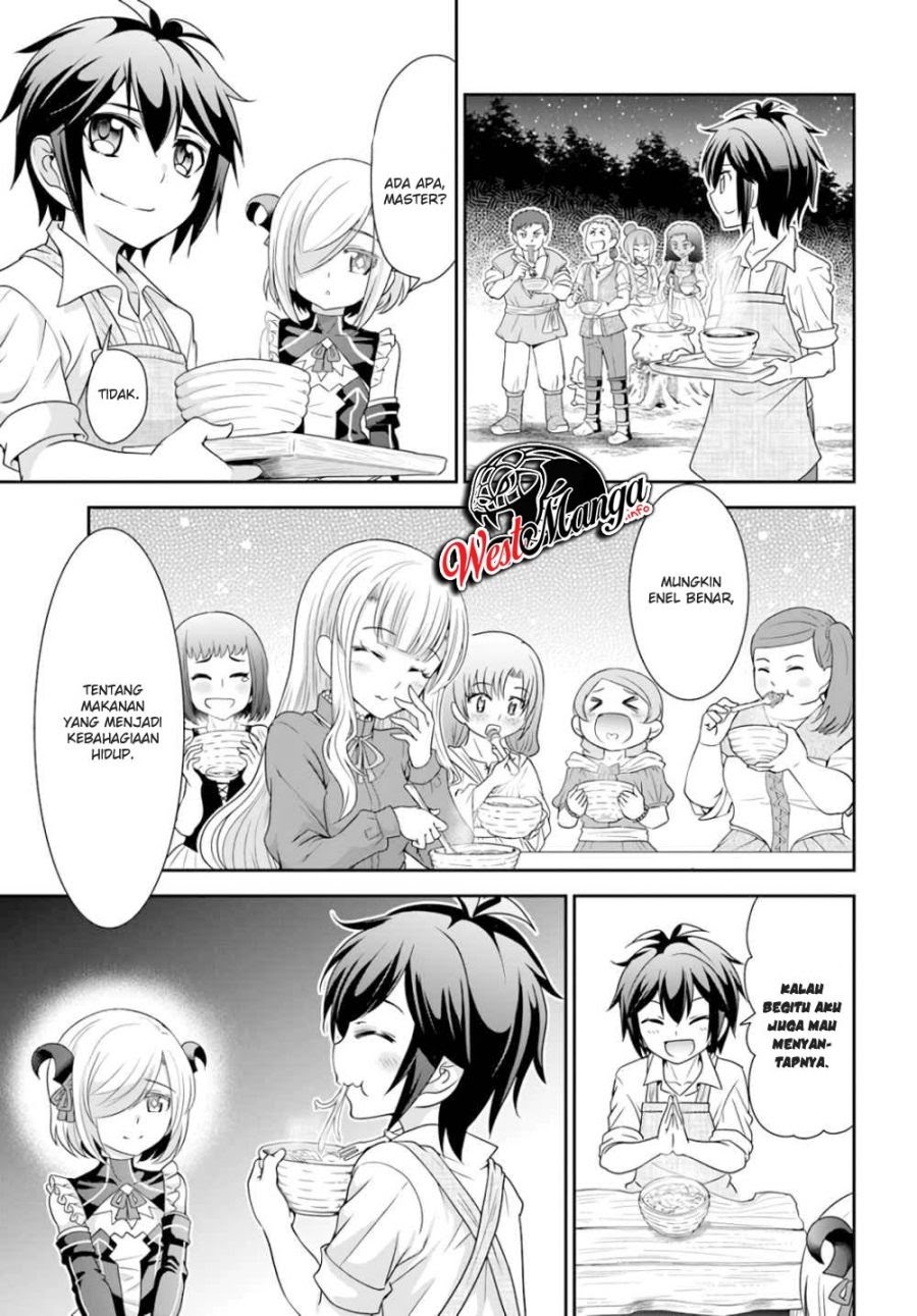 Tenohira Kaitaku Mura de Isekai Kenkokuki: Fueteku Yome-tachi to Nonbiri Mujintou Life chapter 19