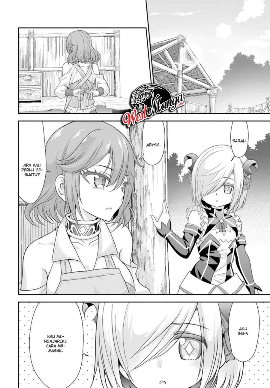 Tenohira Kaitaku Mura de Isekai Kenkokuki: Fueteku Yome-tachi to Nonbiri Mujintou Life chapter 19