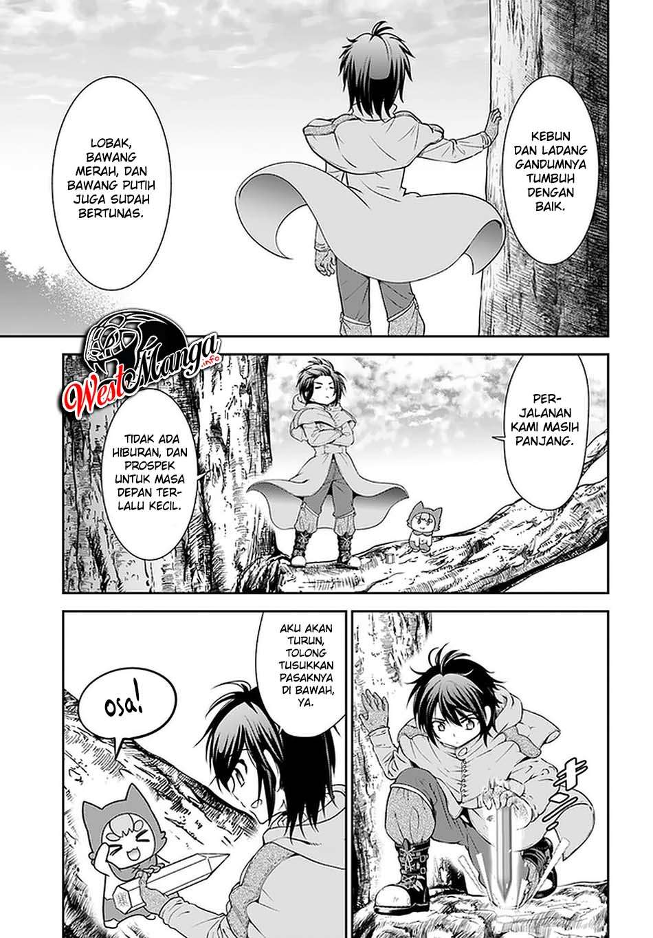 Tenohira Kaitaku Mura de Isekai Kenkokuki: Fueteku Yome-tachi to Nonbiri Mujintou Life chapter 24