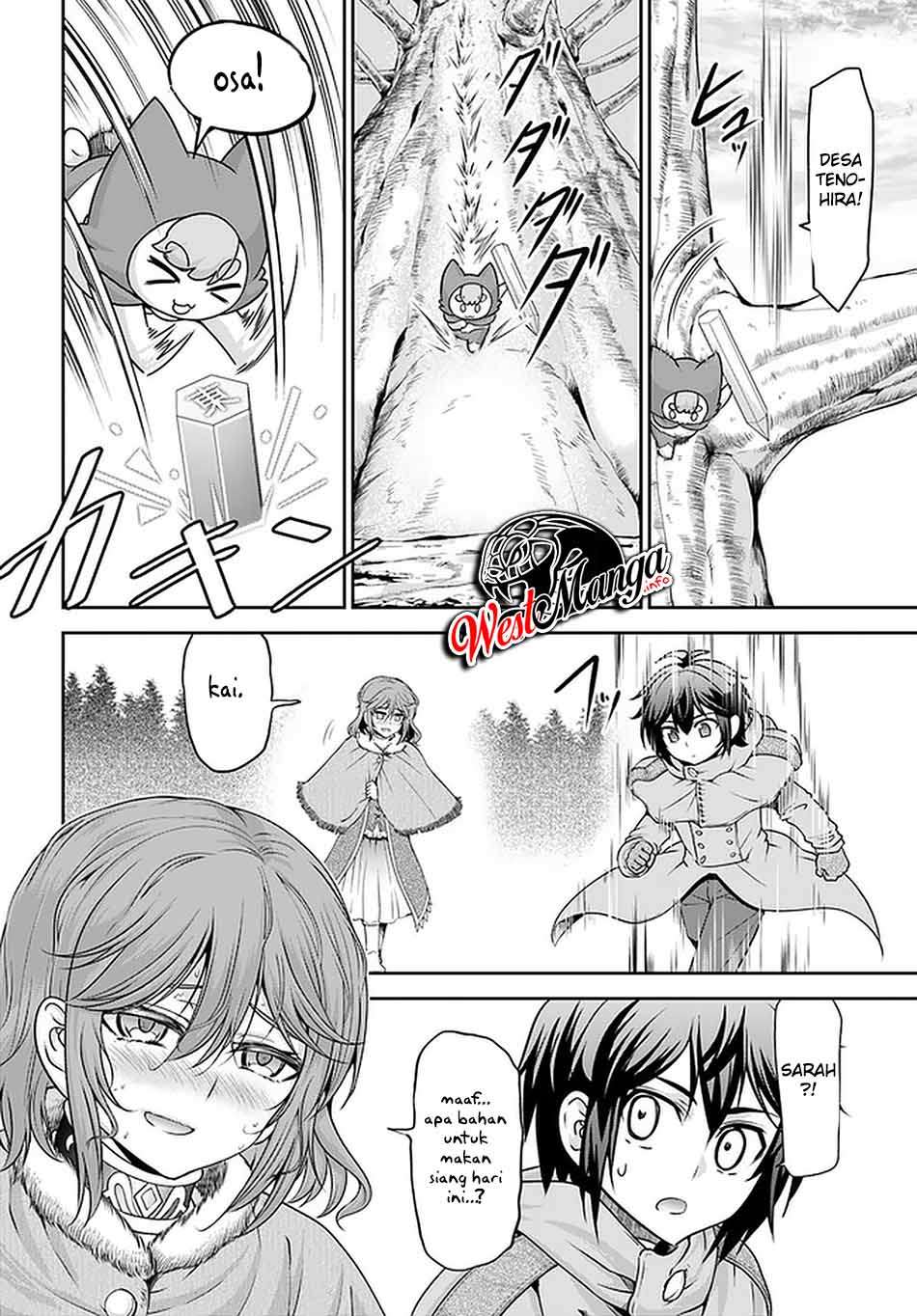 Tenohira Kaitaku Mura de Isekai Kenkokuki: Fueteku Yome-tachi to Nonbiri Mujintou Life chapter 24