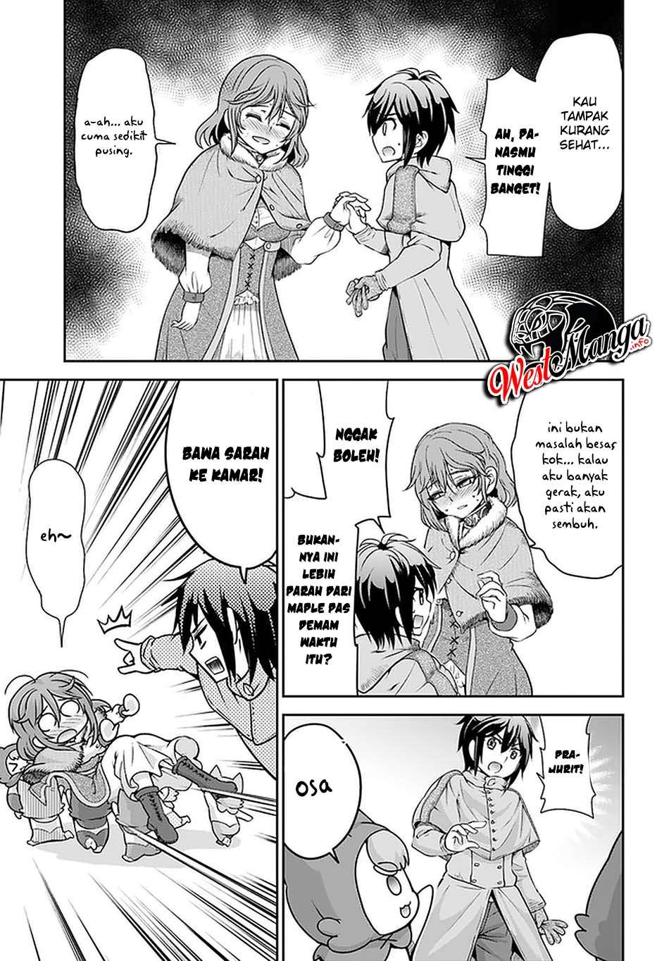 Tenohira Kaitaku Mura de Isekai Kenkokuki: Fueteku Yome-tachi to Nonbiri Mujintou Life chapter 24