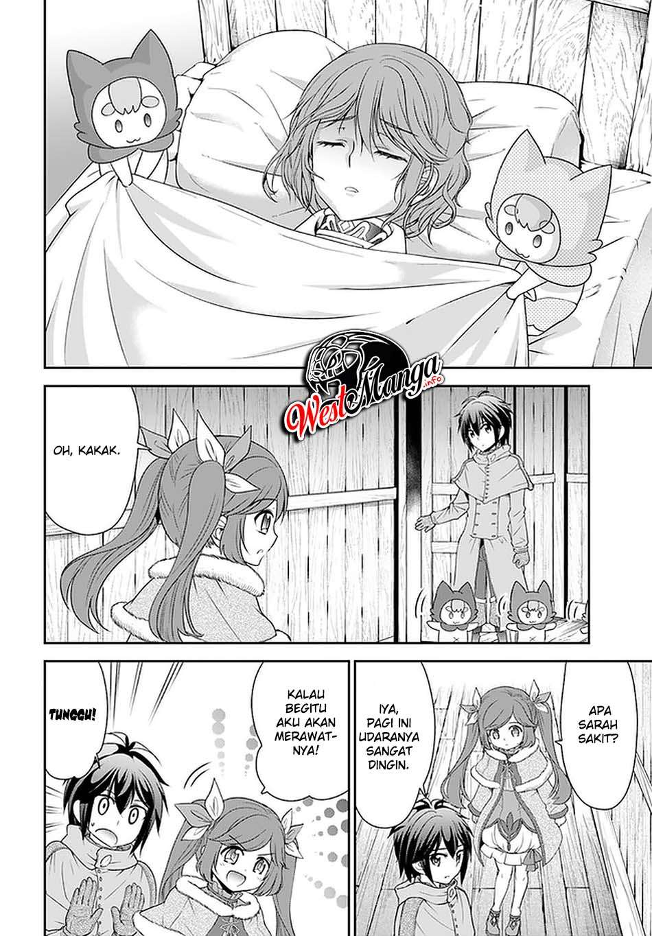Tenohira Kaitaku Mura de Isekai Kenkokuki: Fueteku Yome-tachi to Nonbiri Mujintou Life chapter 24