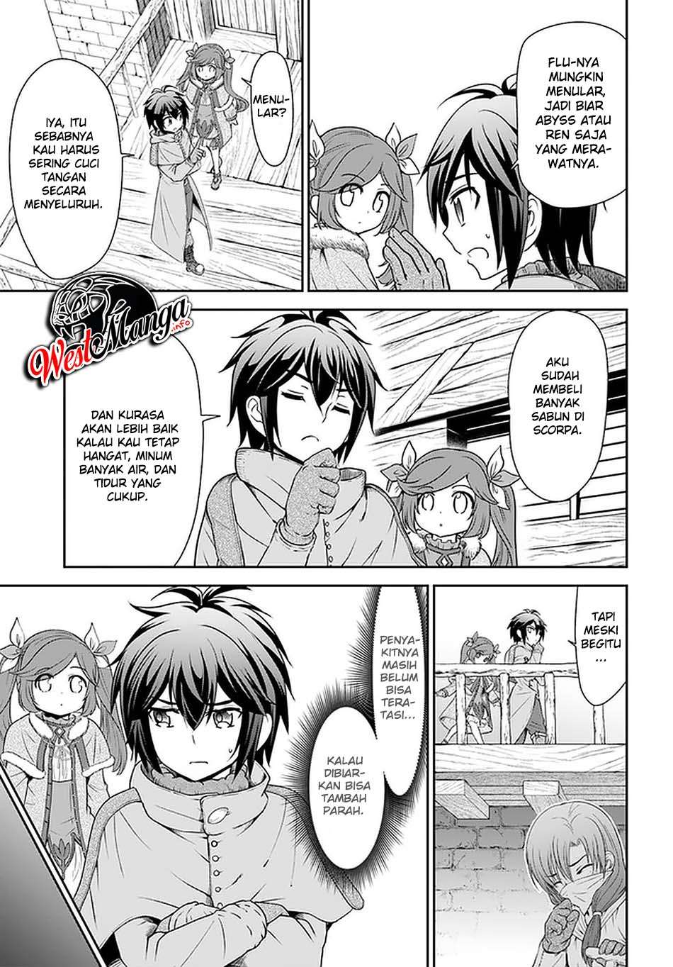Tenohira Kaitaku Mura de Isekai Kenkokuki: Fueteku Yome-tachi to Nonbiri Mujintou Life chapter 24