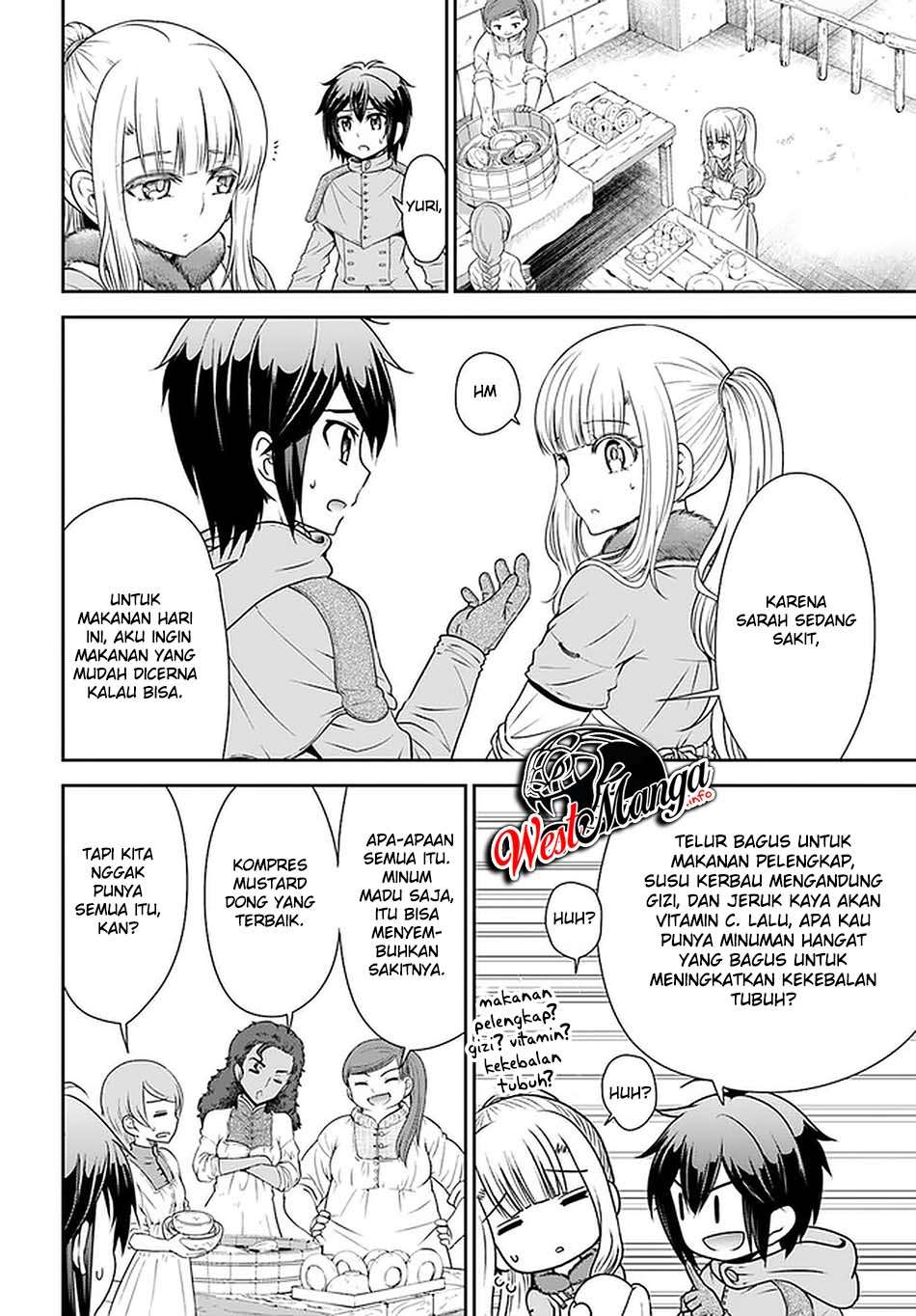 Tenohira Kaitaku Mura de Isekai Kenkokuki: Fueteku Yome-tachi to Nonbiri Mujintou Life chapter 24