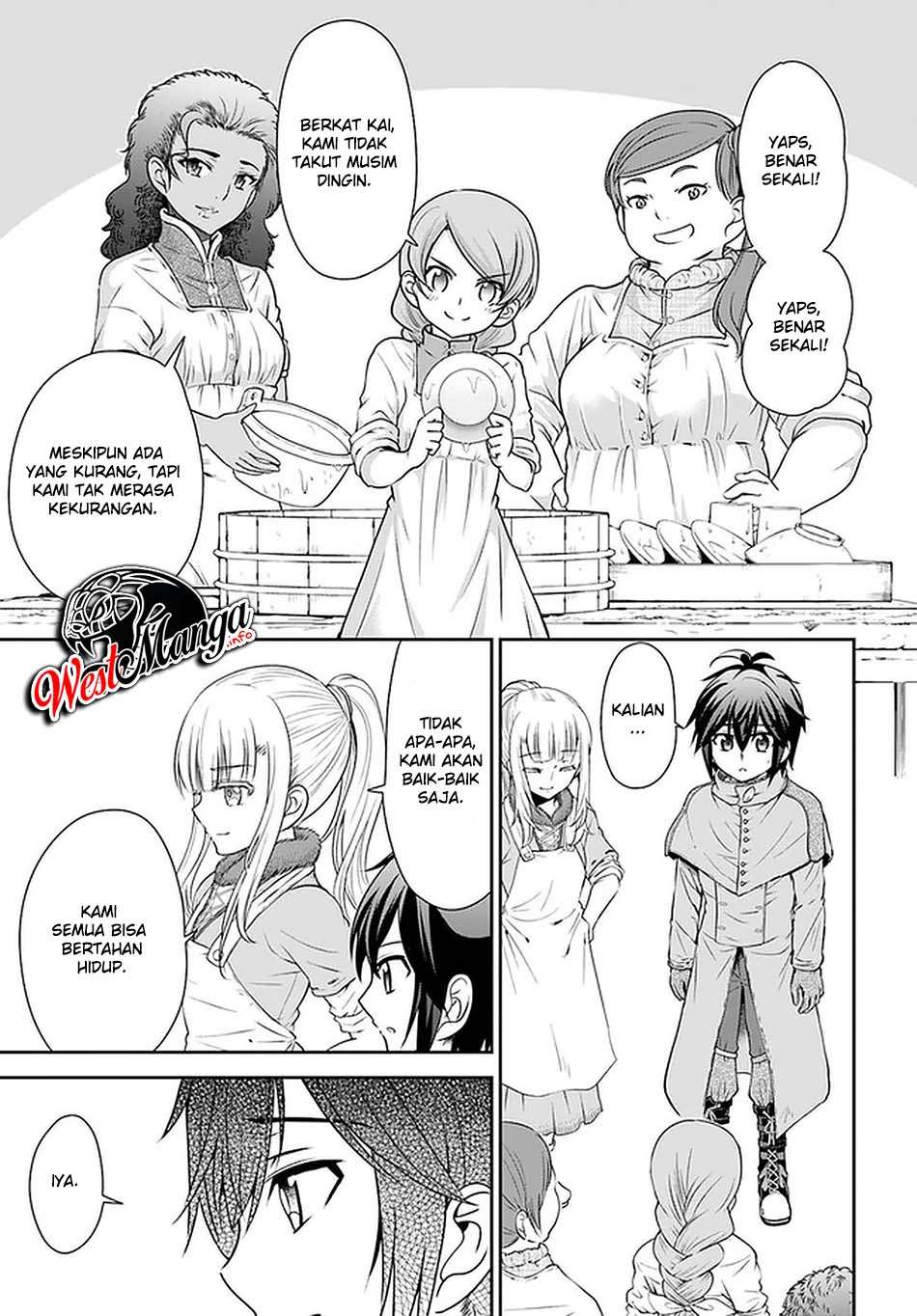 Tenohira Kaitaku Mura de Isekai Kenkokuki: Fueteku Yome-tachi to Nonbiri Mujintou Life chapter 24
