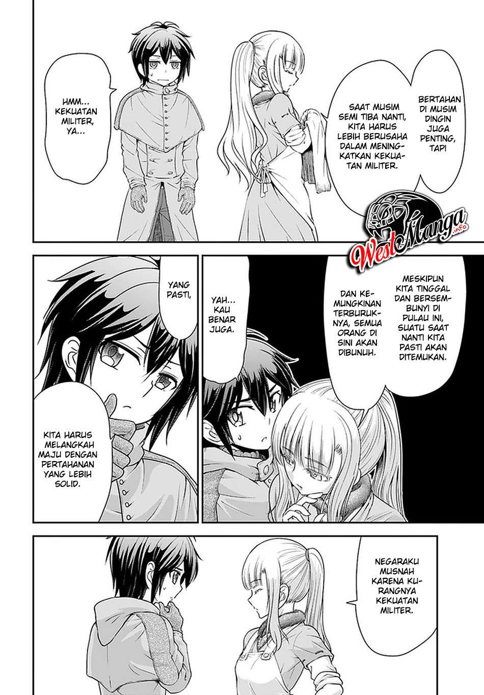 Tenohira Kaitaku Mura de Isekai Kenkokuki: Fueteku Yome-tachi to Nonbiri Mujintou Life chapter 24
