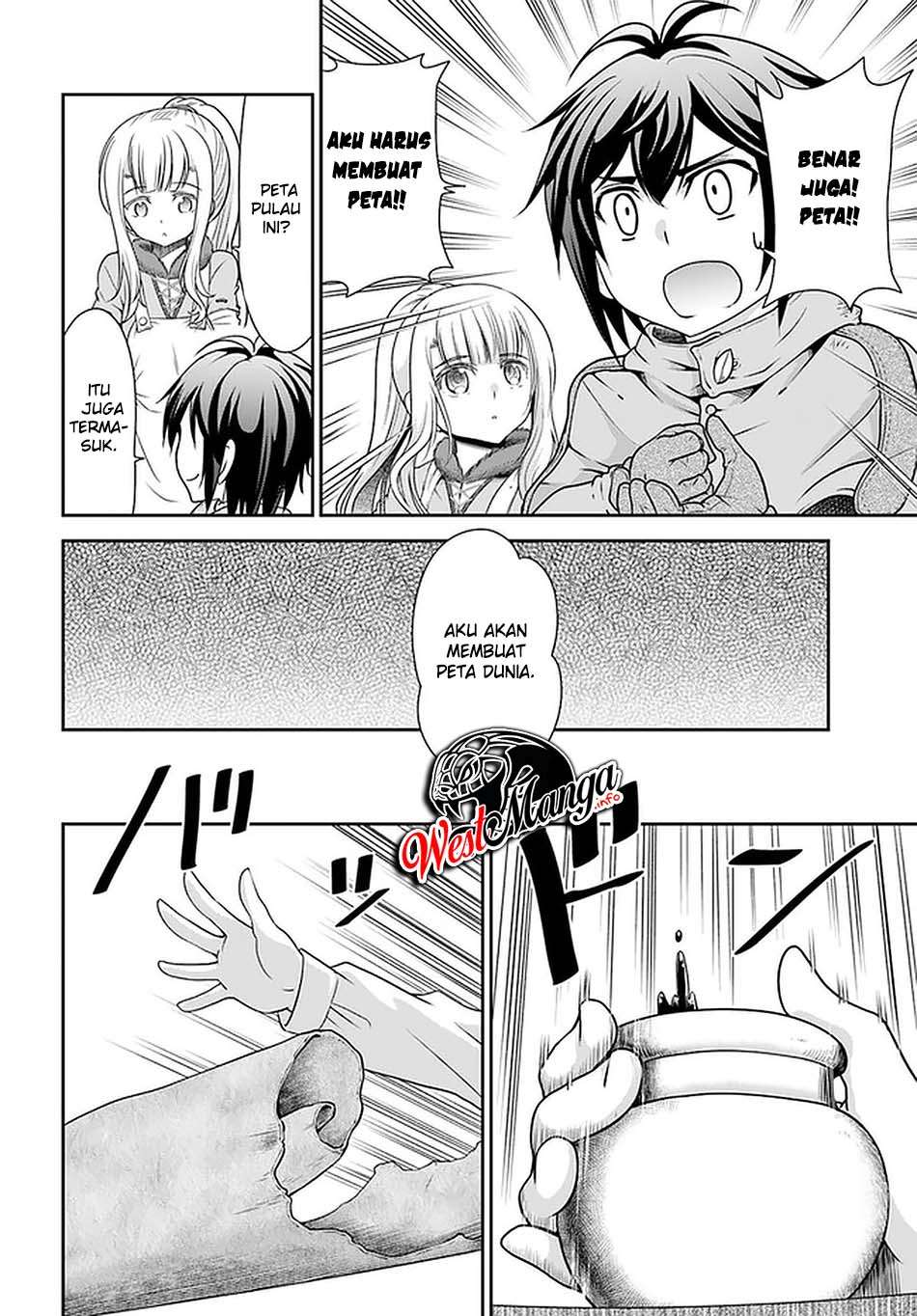 Tenohira Kaitaku Mura de Isekai Kenkokuki: Fueteku Yome-tachi to Nonbiri Mujintou Life chapter 24