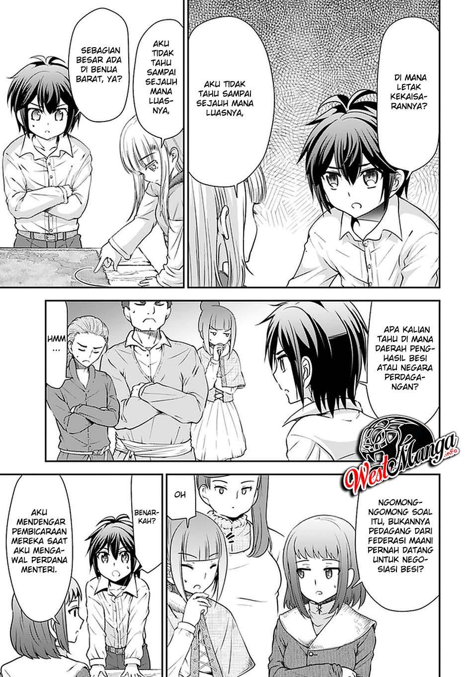 Tenohira Kaitaku Mura de Isekai Kenkokuki: Fueteku Yome-tachi to Nonbiri Mujintou Life chapter 24