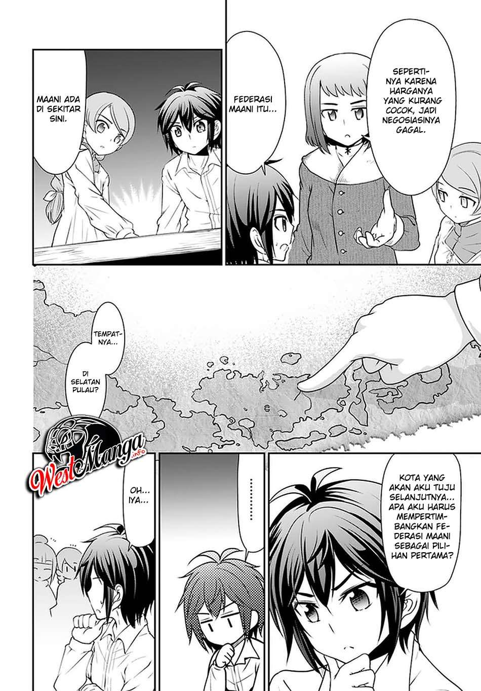Tenohira Kaitaku Mura de Isekai Kenkokuki: Fueteku Yome-tachi to Nonbiri Mujintou Life chapter 24