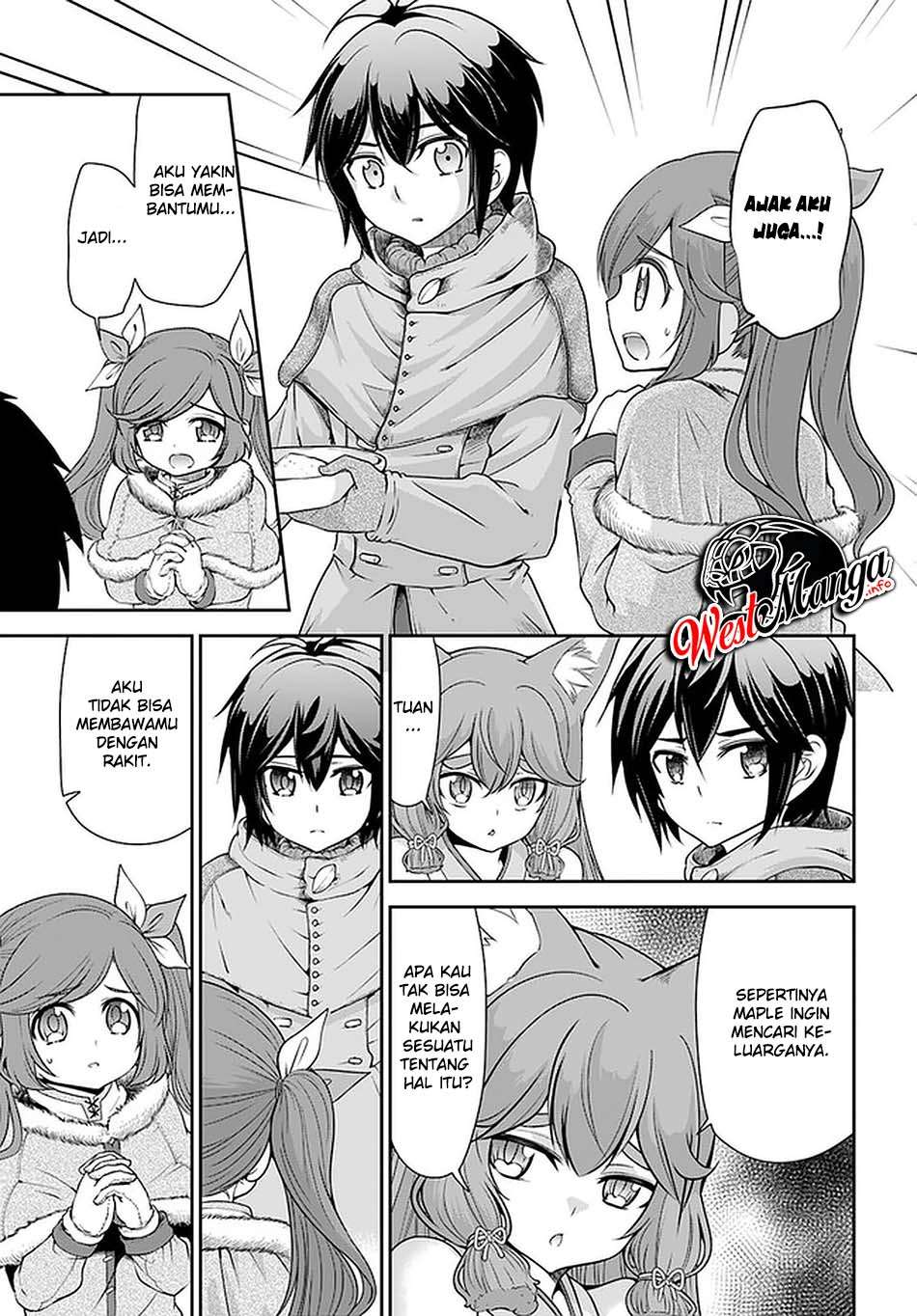 Tenohira Kaitaku Mura de Isekai Kenkokuki: Fueteku Yome-tachi to Nonbiri Mujintou Life chapter 24