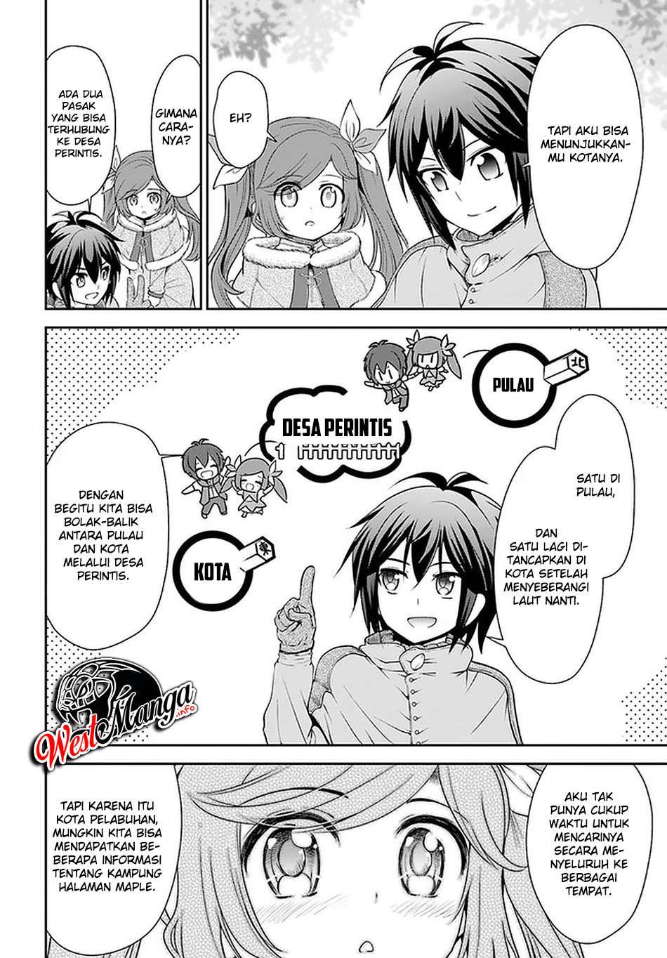 Tenohira Kaitaku Mura de Isekai Kenkokuki: Fueteku Yome-tachi to Nonbiri Mujintou Life chapter 24
