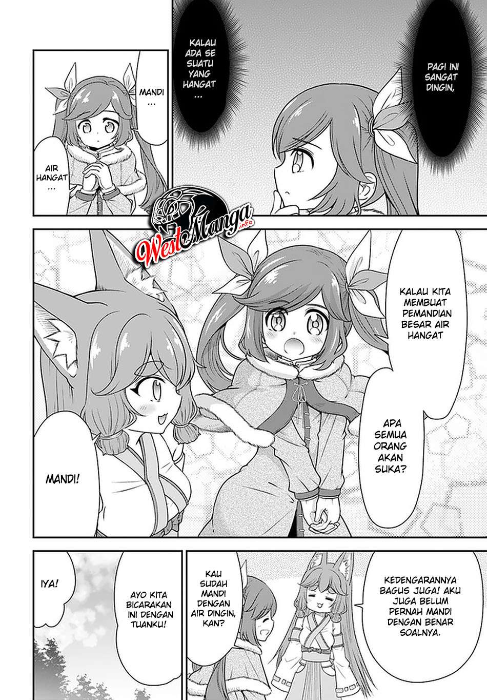 Tenohira Kaitaku Mura de Isekai Kenkokuki: Fueteku Yome-tachi to Nonbiri Mujintou Life chapter 24