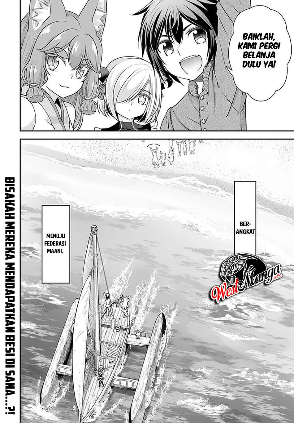 Tenohira Kaitaku Mura de Isekai Kenkokuki: Fueteku Yome-tachi to Nonbiri Mujintou Life chapter 24