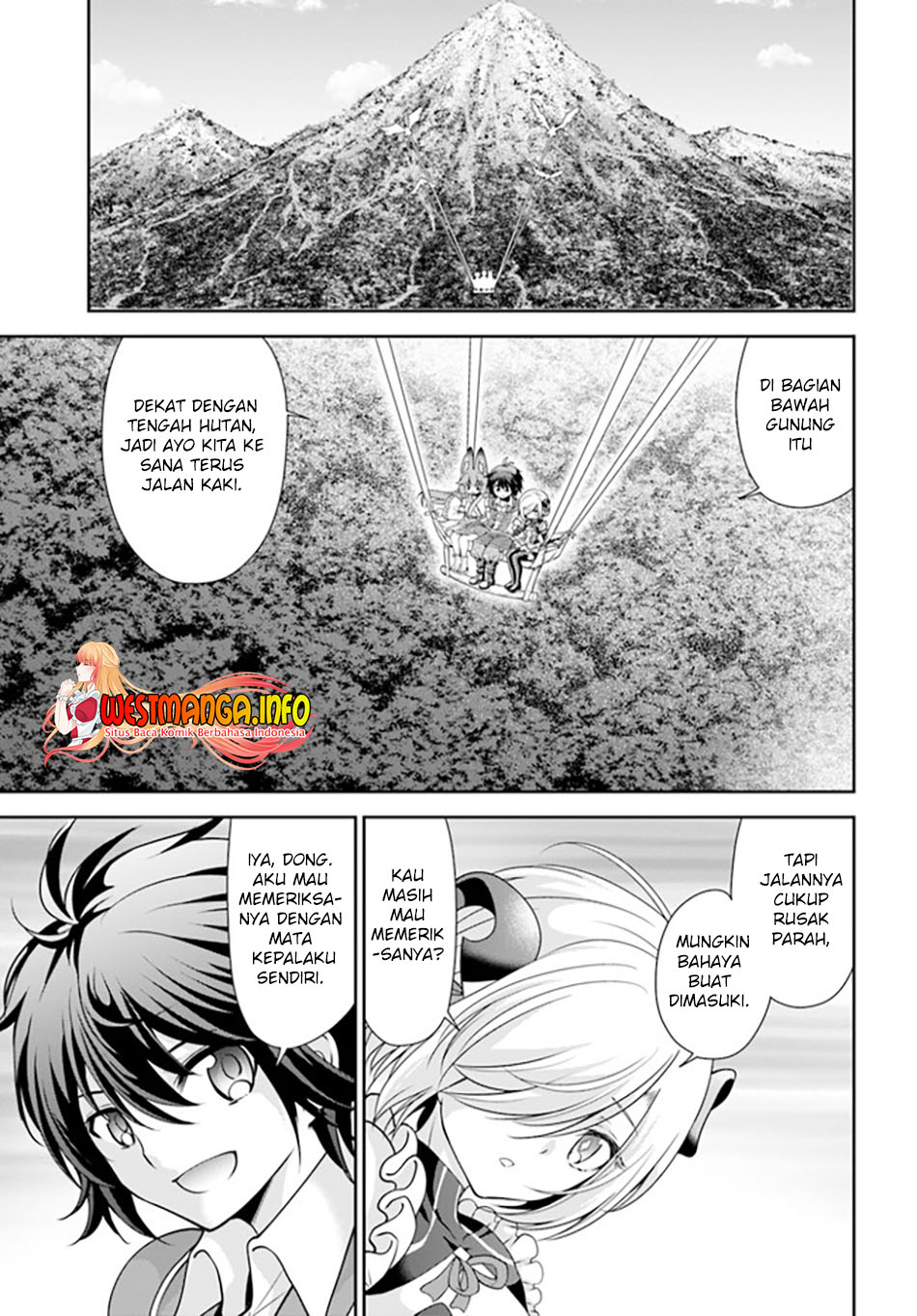 Tenohira Kaitaku Mura de Isekai Kenkokuki: Fueteku Yome-tachi to Nonbiri Mujintou Life chapter 36