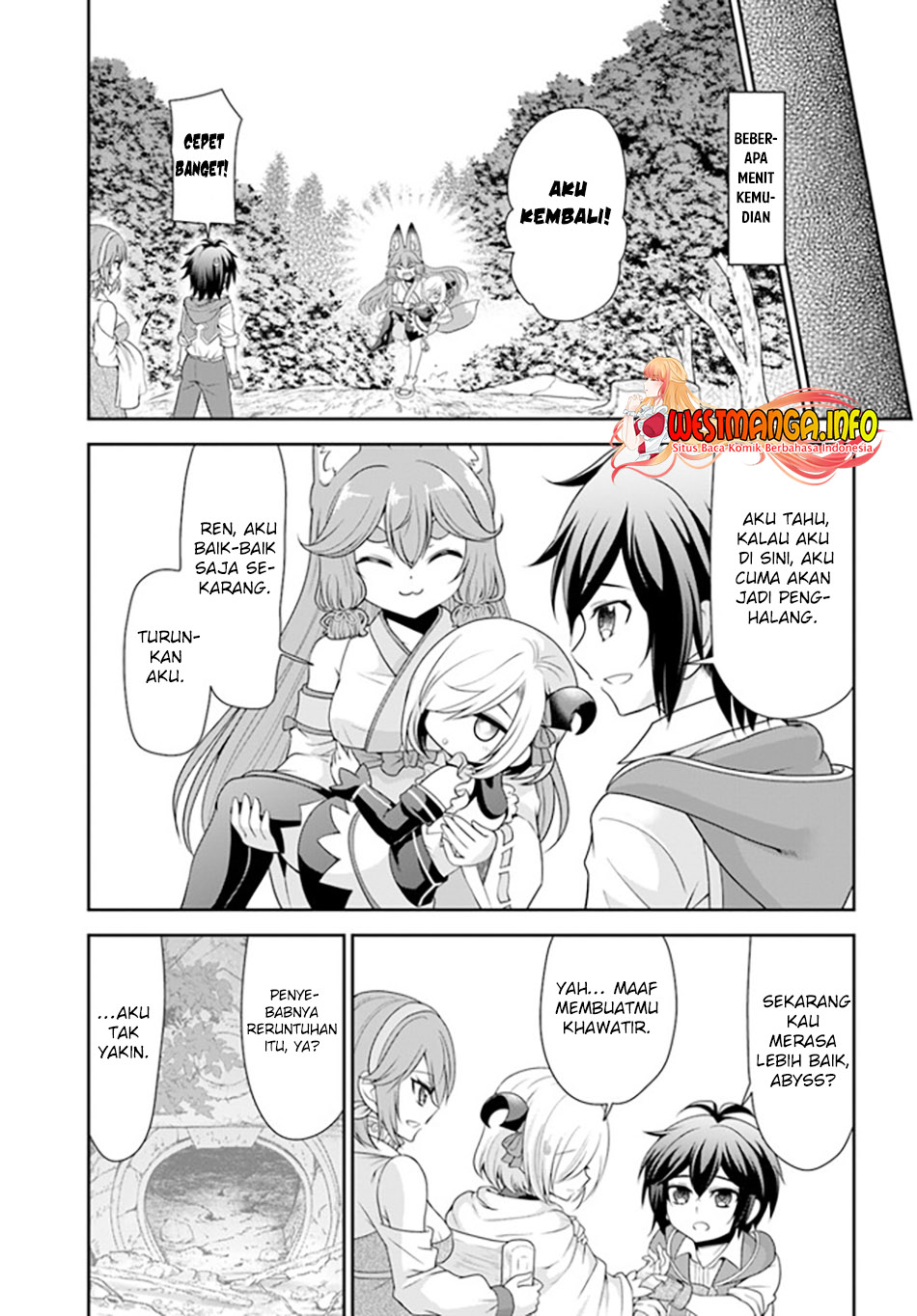 Tenohira Kaitaku Mura de Isekai Kenkokuki: Fueteku Yome-tachi to Nonbiri Mujintou Life chapter 36